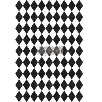meubel transfer black Harlequin transfer Goed Gestyled Brielle