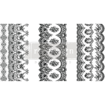 meubel transfer Vintage Wallpaper II transfer Goed Gestyled Brielle