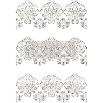 meubel transfer Antique Damask transfer Goed Gestyled Brielle