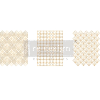 meubel transfer Golden Art Deco transfer Goed Gestyled Brielle