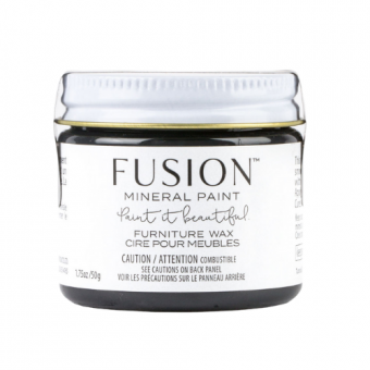 Furniture wax: Black 50 gr.