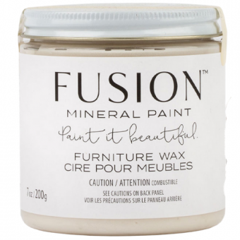 Furniture wax: Clear 200 gr.