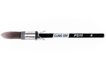 De ClingOn! PS10 De Cling On kwasten zijn perfect voor een strak resultaat, verliezen geen haren en kunnen makkelijk worden s