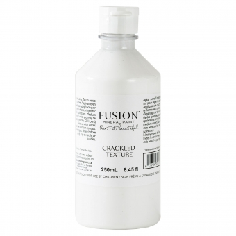 Crackled texture fusion mineral paint goed gestyled brielle