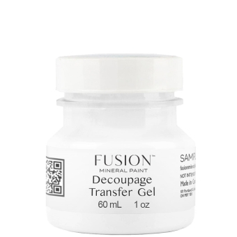 Decoupage en Transfer Gel 60ml Fusion Mineral Paint Goed Gestyled Brielle