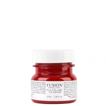 Fort York Red Fusion Minerail Paint Goed Gestyled Brielle