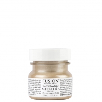 Champagne Gold  metallic Fusion Mineral Paint Goed Gestyled Brielle