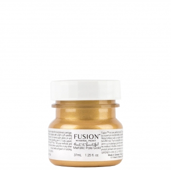 Pale gold metallic Fusion Mineral Paint Goed Gestyled Brielle