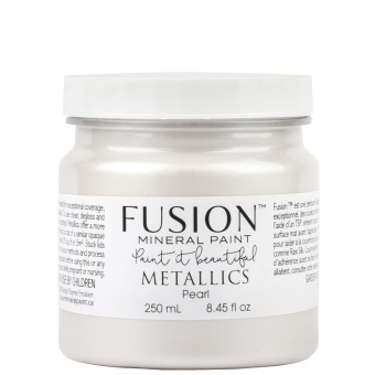Pearl metallic Fusion Mineral Paint Goed Gestyled Brielle