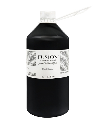 Coal Black Fusion Mineral Paint Goed Gestyled