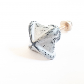 Meubelknop metal prop grijs Goed Gestyled Brielle