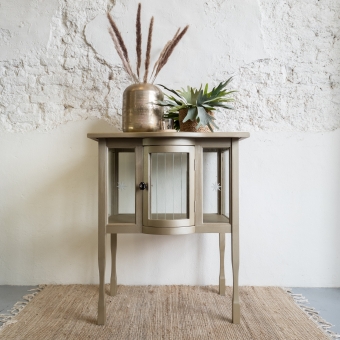 Theekastje Vintage Gold