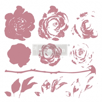 Mystic Rose stamp meubel stempels goed gestyled