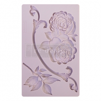 Victorian Rose, Moulds Redesign, mallen goed gestyled