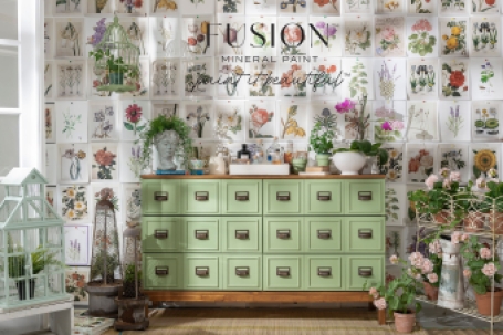 Conservatory  Fusion Mineral Paint Goed Gestyled