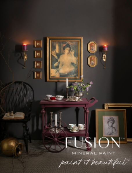 Elderberry mini tester Fusion mineral Paint Goed Gestyled brielle