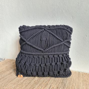 Kussen Macramé