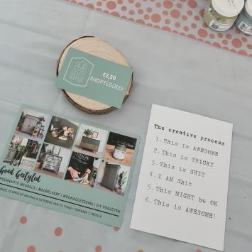 diy workshop bij goed gestyled in Brielle. voorne aan zee. creatieve workshop. vrijgezelle feestje, personeel uitje ,