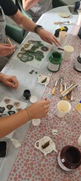 diy workshop bij goed gestyled in Brielle. voorne aan zee. creatieve workshop. vrijgezelle feestje, personeel uitje ,