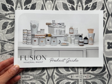 product guide producten gids Fusion Mineral paint