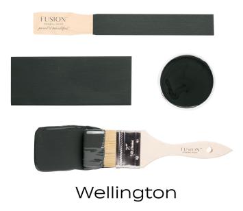 Wellington mini green fusion mineral paint goed gestyled brielle