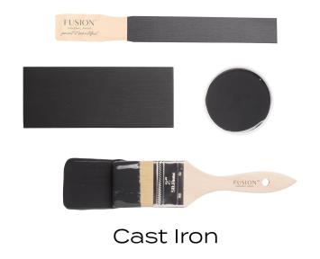 Cast Iron mini tester fusion mineral paint goed gestyled briell