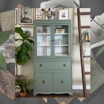Carriage House mini Fusion Mineral Paint Goed Gestyled