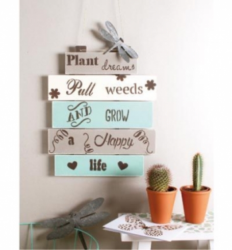 Deco wood bord Goed Gestyled Brielle