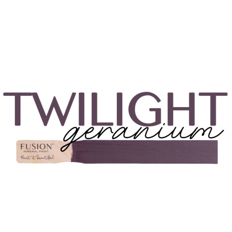 Twilight Geranium Fusion Mineral Paint