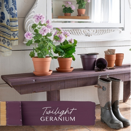 Twilight Geranium Fusion Mineral Paint