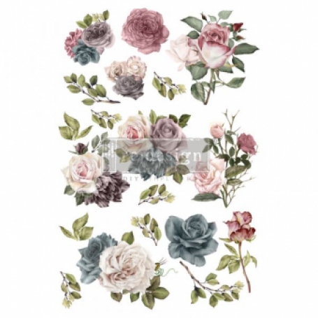 meubel transfer Vintage Dream bloemen transferGoed Gestyled Brielle