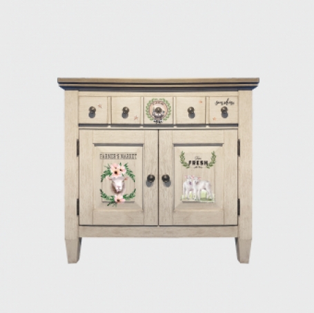 meubel transfer Sweet Lamb transfer Goed Gestyled Brielle