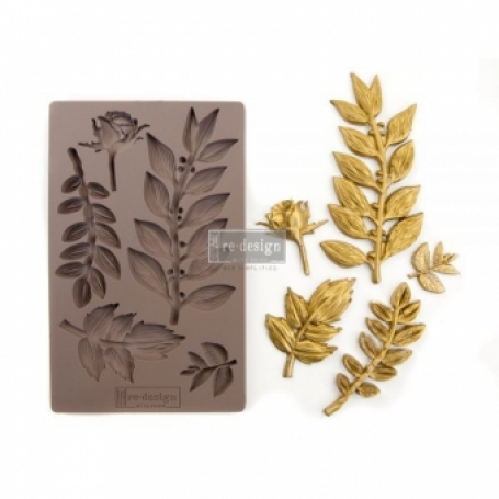 Leafy Blossoms, Moulds Redesign, mallen goed gestyled