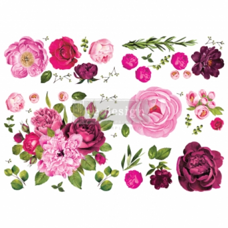 Meubel transfer Lush Floral 1 goed gestyled brielle