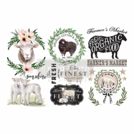 meubel transfer Sweet Lamb transfer Goed Gestyled Brielle