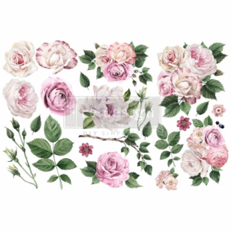 meubel transfer Delicate Roses transfer Goed Gestyled Brielle