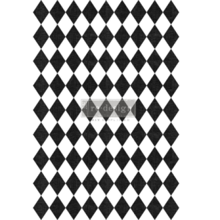 meubel transfer black Harlequin transfer Goed Gestyled Brielle