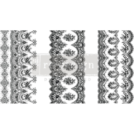meubel transfer Vintage Wallpaper II transfer Goed Gestyled Brielle