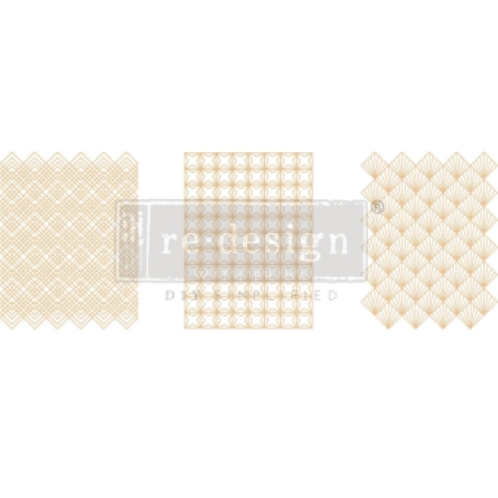 meubel transfer Golden Art Deco transfer Goed Gestyled Brielle