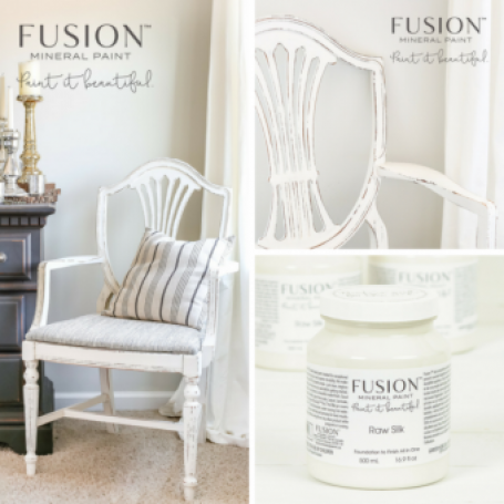 Raw Silk fusion mineral paint Goed Gestyled Brielle