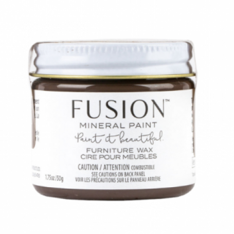 Furniture wax espresso fusion mineral paint goed gestyled brielle