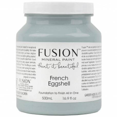 French Eggshell Fusion Mineral Paint Goed Gestyled Brielle