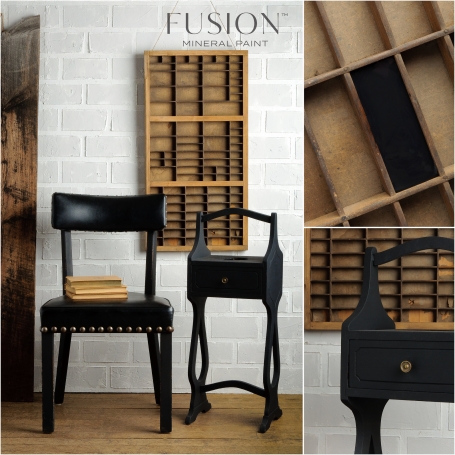 Coal Black Fusion Mineral Coal Black Fusion Minerail Paint Goed Gestyled Paint