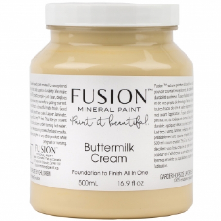 Buttermilk Cream Fusion Minerail Paint Goed Gestyled brielle