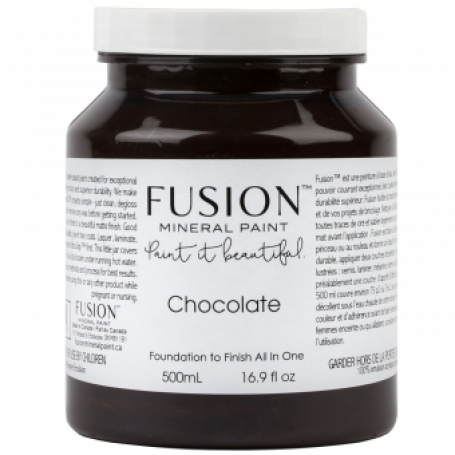 Chocolate Fusion Mineral Paint Goed Gestyled Brielle