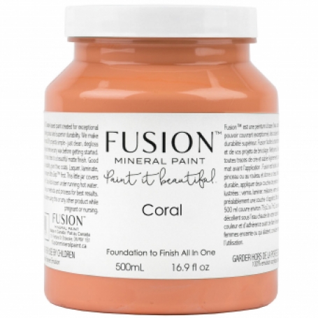 Coral Fusion Mineral Paint Goed Gestyled Brielle