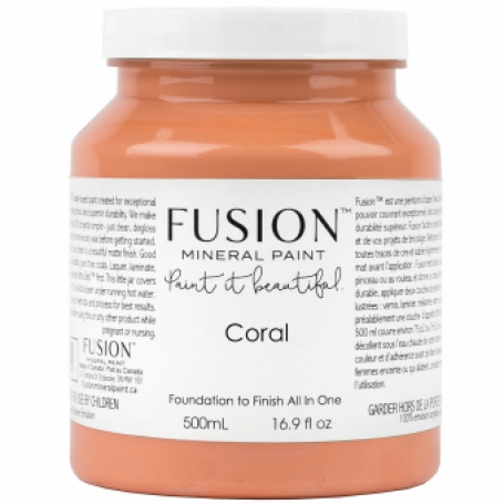 Coral Fusion Mineral Paint Goed Gestyled Brielle