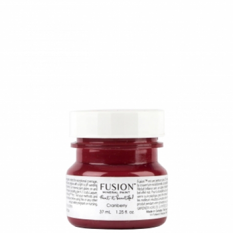 Cranberry fusion mineral paint Goed Gestyled Brielle