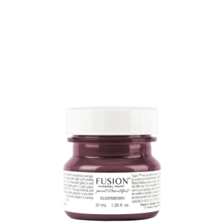 Elderberry mini tester Fusion mineral Paint Goed Gestyled brielle