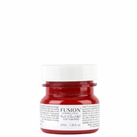 Fort York Red Fusion Minerail Paint Goed Gestyled Brielle